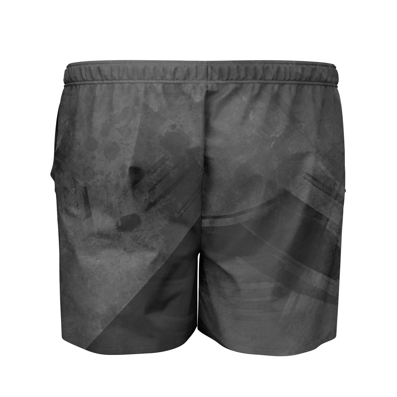 Men's All Over Print Plus-size Swim Trunks