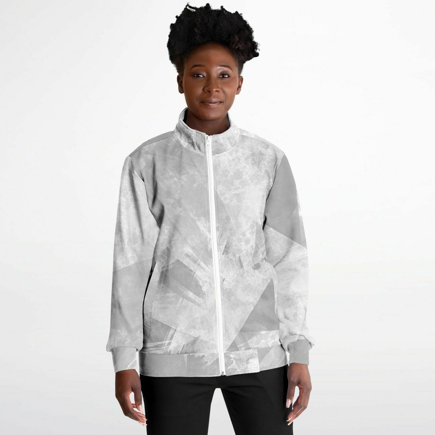 Adult All Over Print Track Jacket