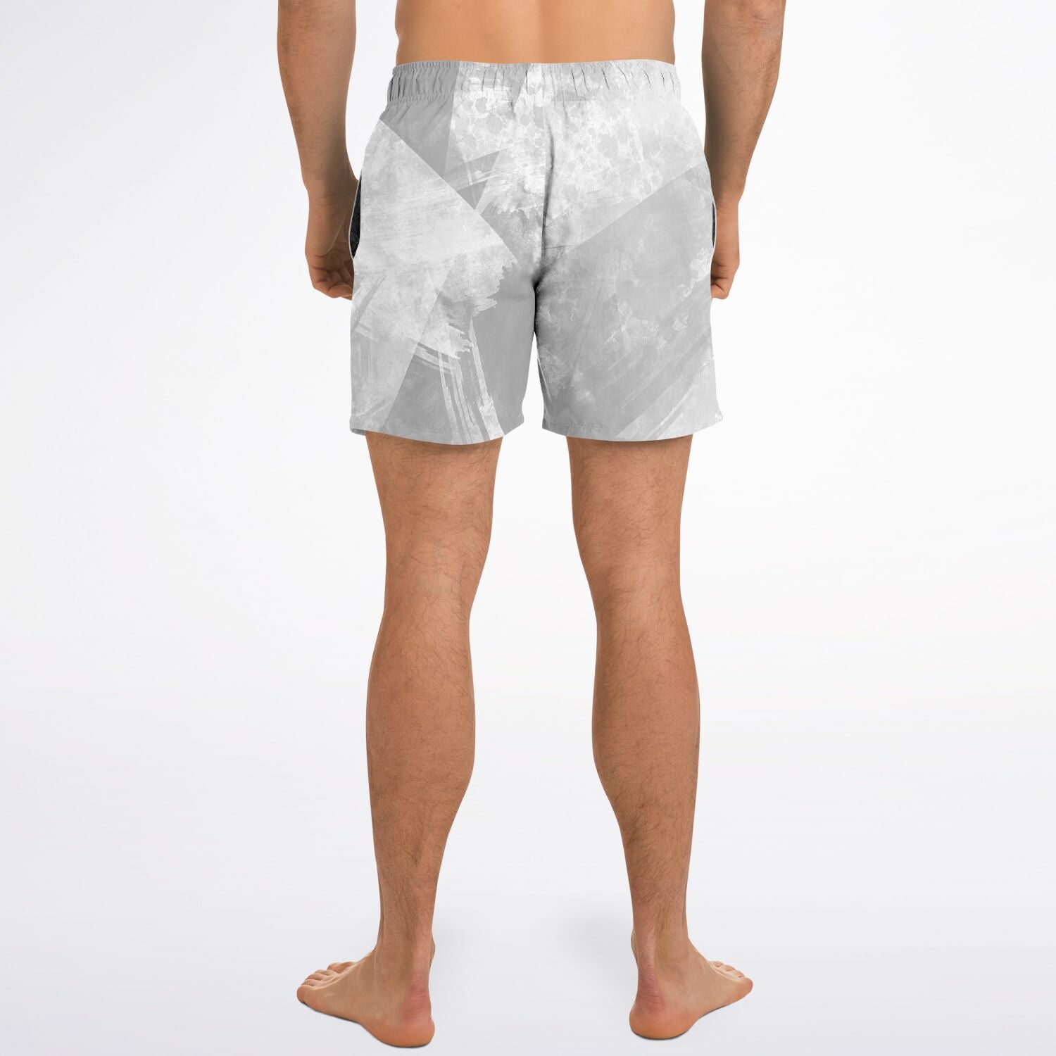 Men's All Over Print Swim Trunks