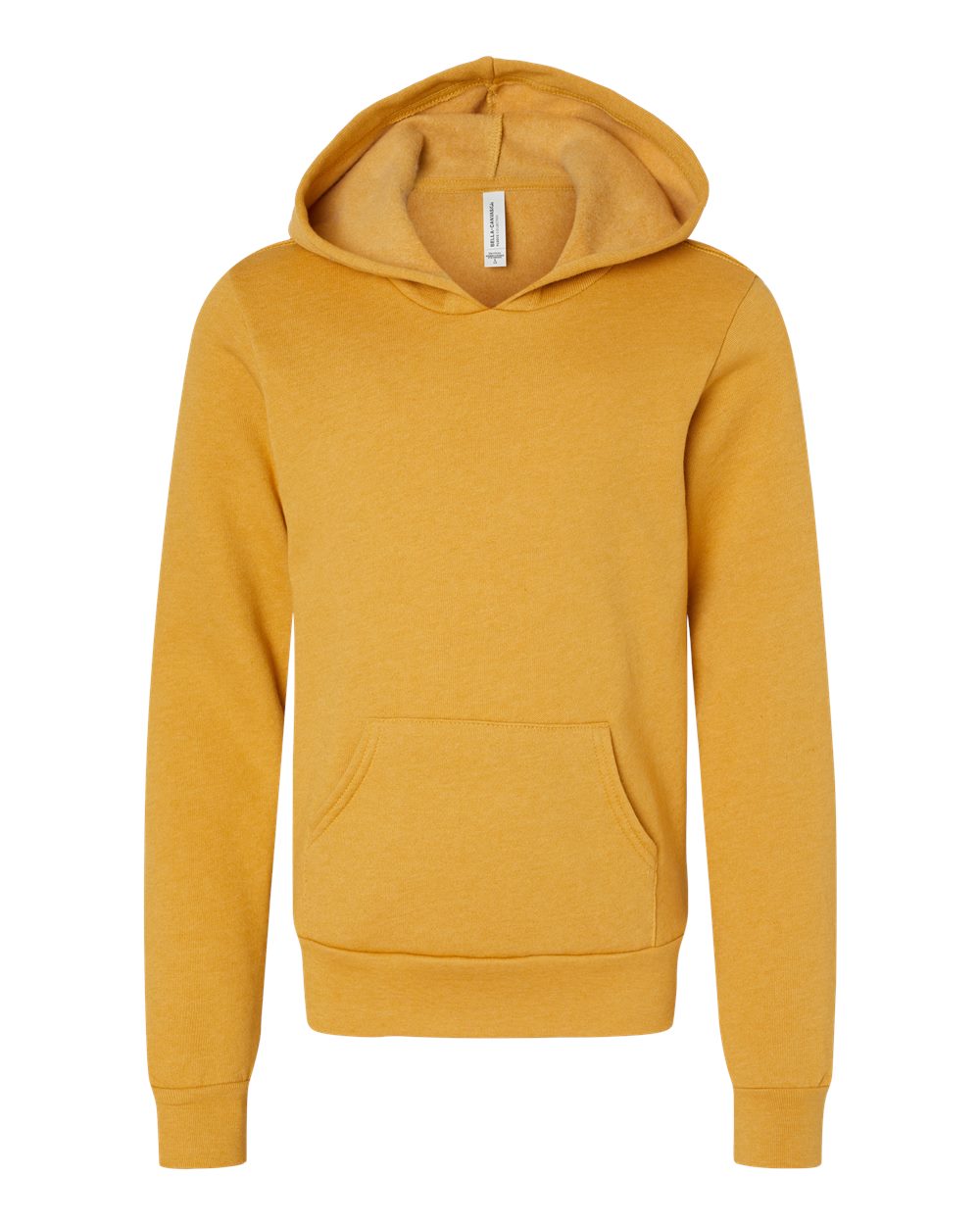 Youth Staple Fleece Hoodie | Bella+Canvas 3719Y