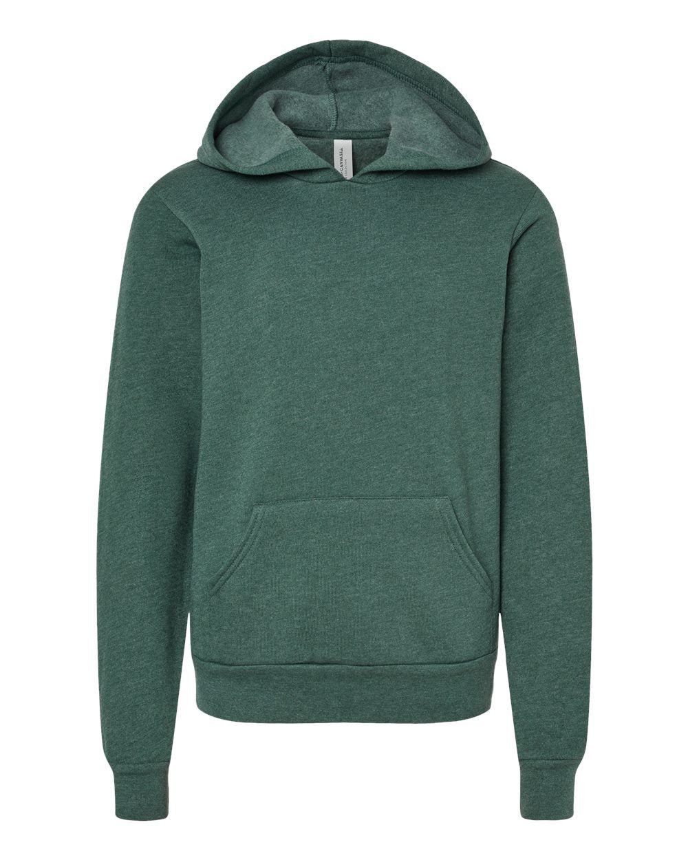 Youth Staple Fleece Hoodie | Bella+Canvas 3719Y