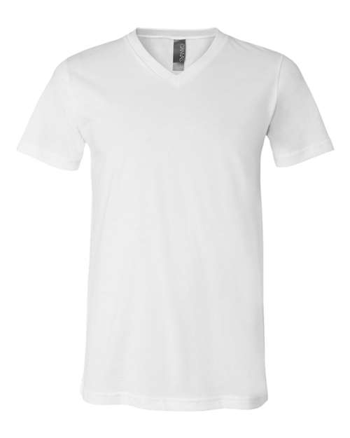 Adult V-Neck Staple T-Shirt | Bella+Canvas 3005