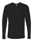 Adult Long Sleeve Crew Neck T-Shirt | Next Level 3601