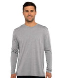 Adult Tri-blend Long Sleeve Crew Neck T-Shirt | Next Level 6071