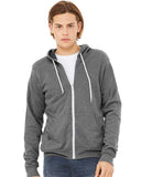 Adult Full-Zip Hooded Sweatshirt | Bella Canvas 3739