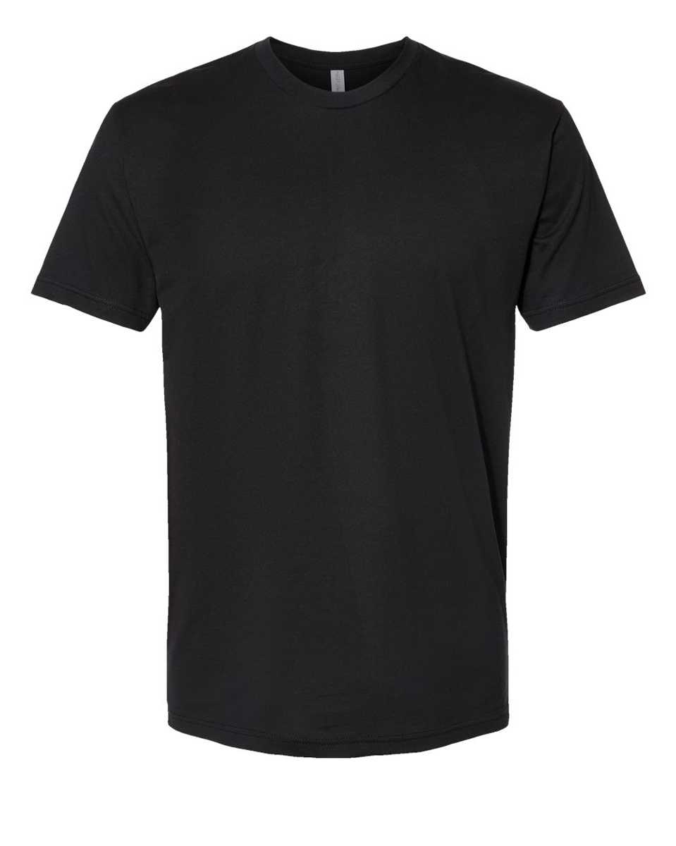 Mens Fitted Premium Crew Neck T-Shirt | Next Level 3600