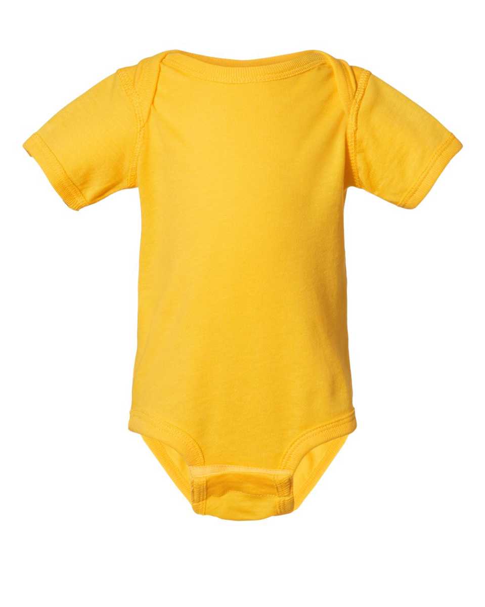 Infant Fine Jersey Bodysuit | Rabbit Skins 4424