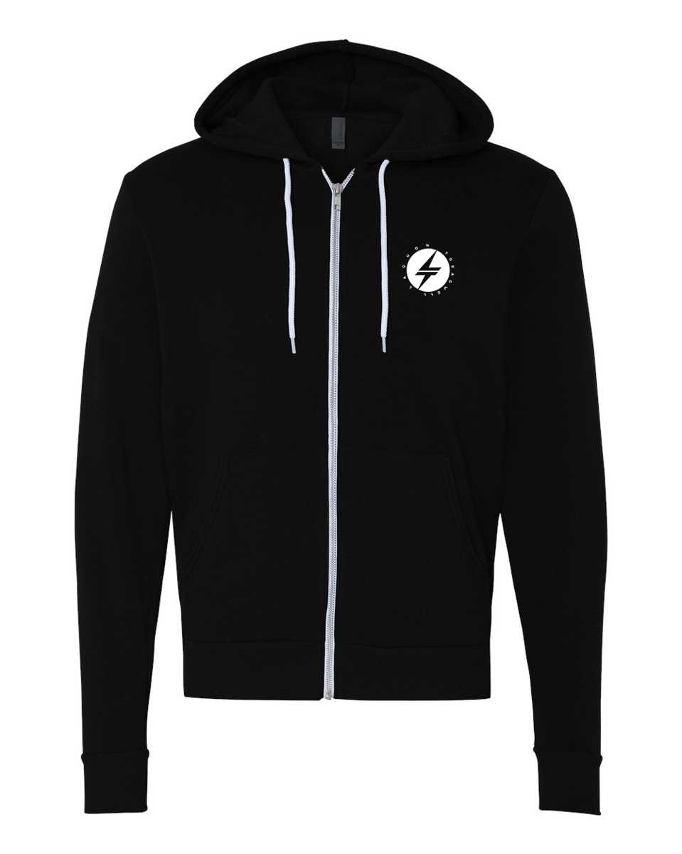 Adult 'LT' Full Zip Hoodie