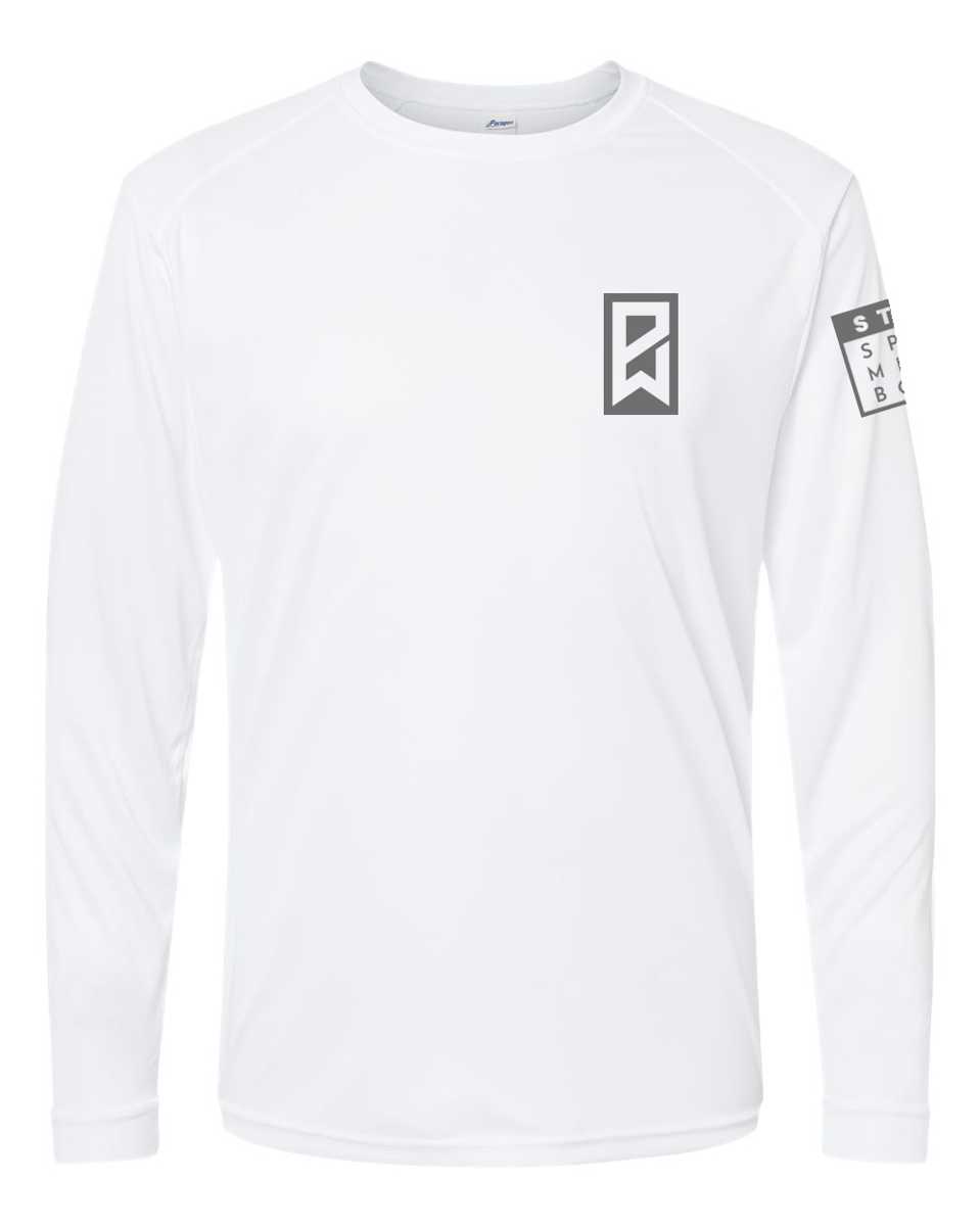 Adult 'Strong' Long Sleeve Performance T-Shirt