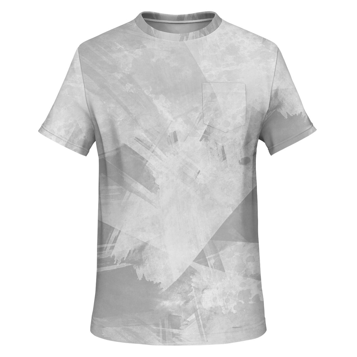 Adult All Over Print Pocket T-Shirt