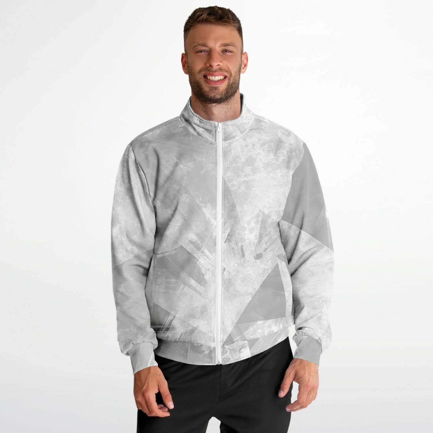 Adult All Over Print Track Jacket