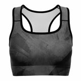 Women's All Over Print Sports Bra