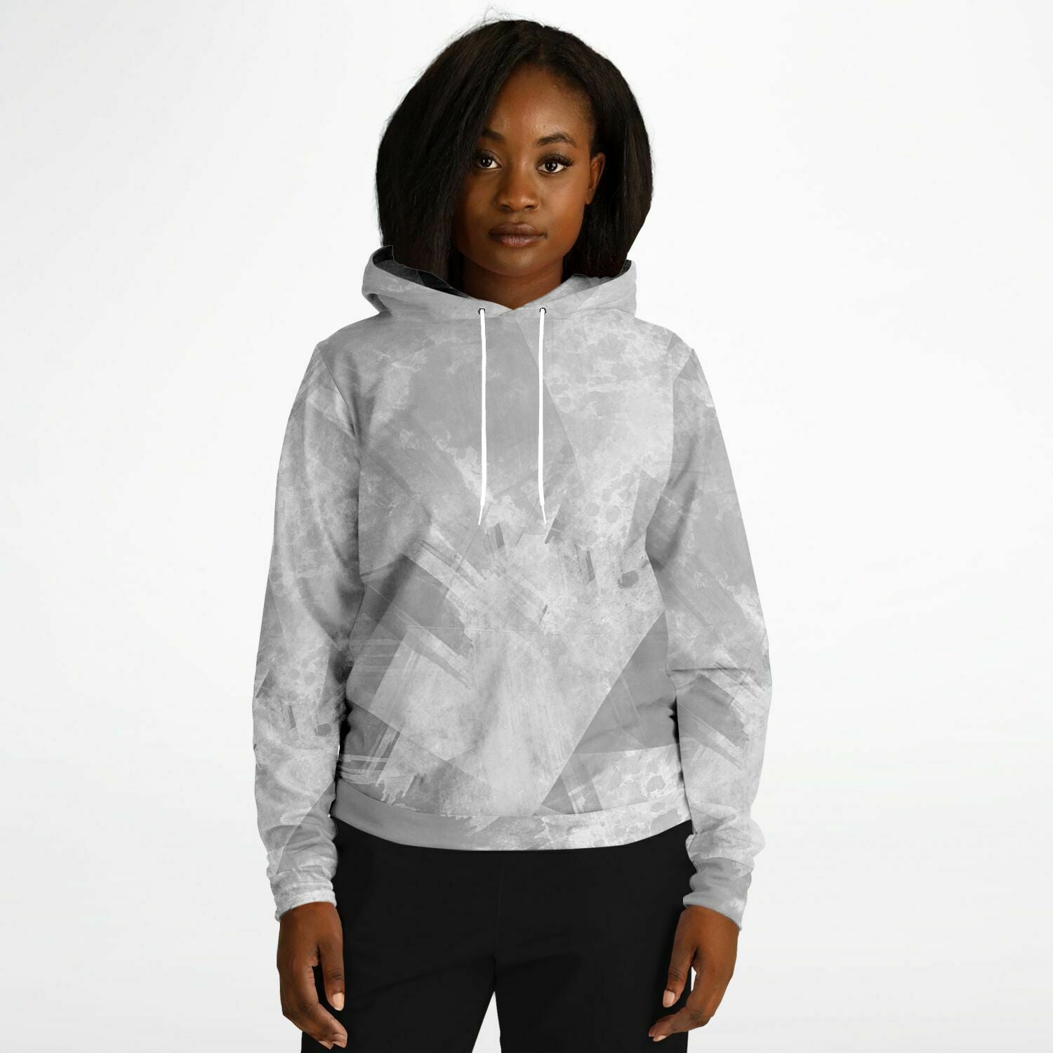 Adult All Over Print Athletic Hoodie