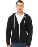 Adult Full-Zip Hooded Sweatshirt | Bella+Canvas 3739