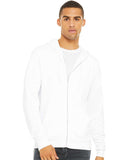 Adult Full-Zip Hooded Sweatshirt | Bella+Canvas 3739