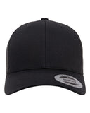 Adjustable Retro Trucker Hat | Yupoong 6606