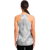 Women's All Over Print Flowy Racerback Tank Top