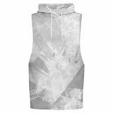 Adult All Over Print Athletic Sleeveless Hoodie