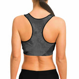 Women's All Over Print Sports Bra