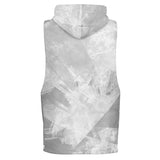 Adult All Over Print Athletic Sleeveless Hoodie