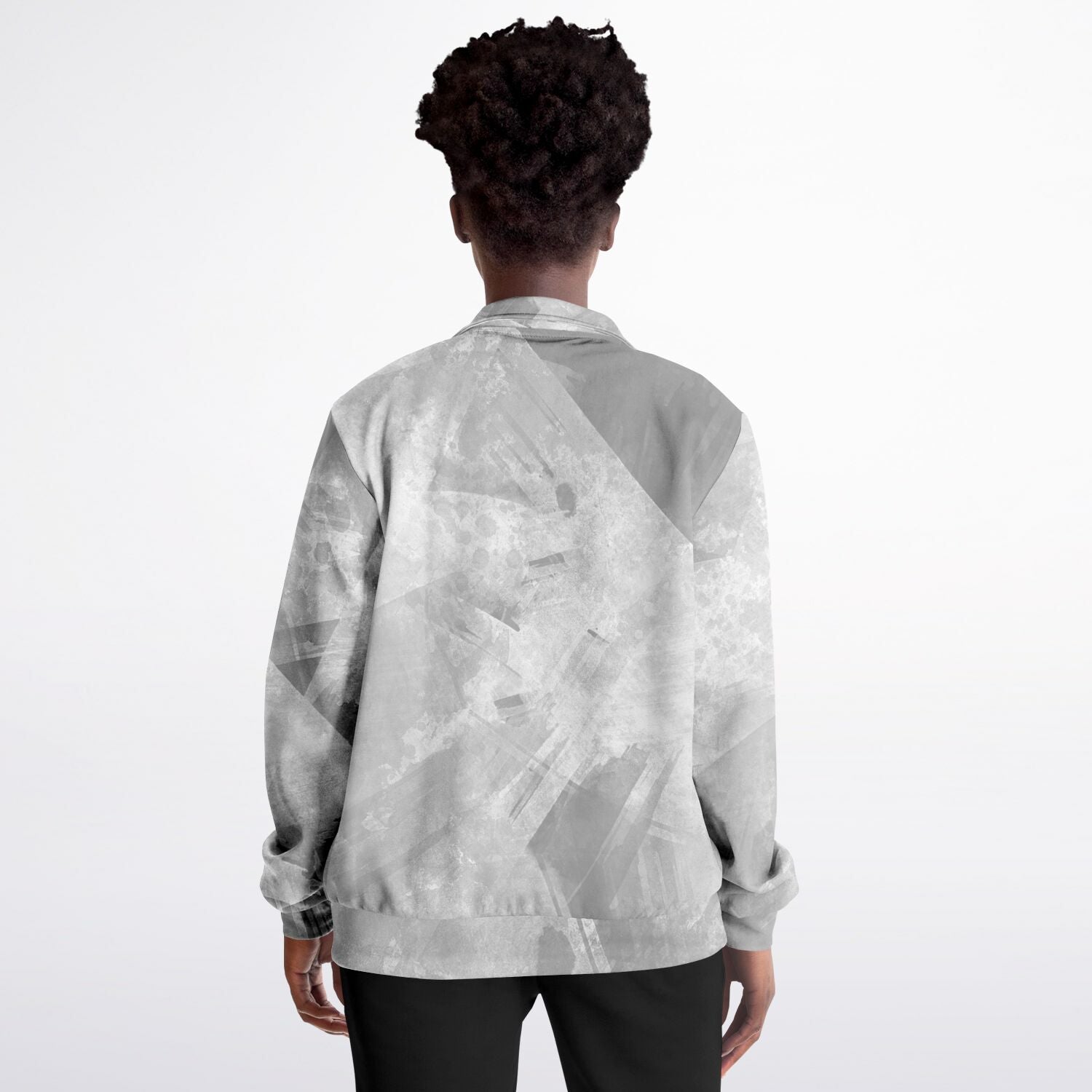 Adult All Over Print Track Jacket