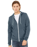 Adult Full-Zip Hooded Sweatshirt | Bella+Canvas 3739