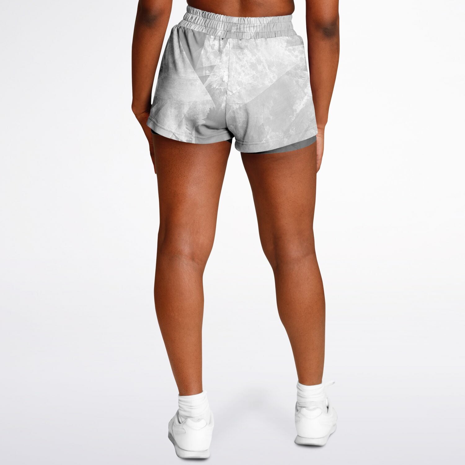 Women's All Over Print 2-in-1 Shorts