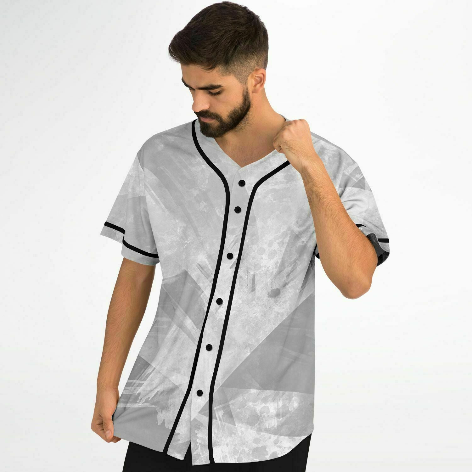 Adult All Over Print Baseball Jersey