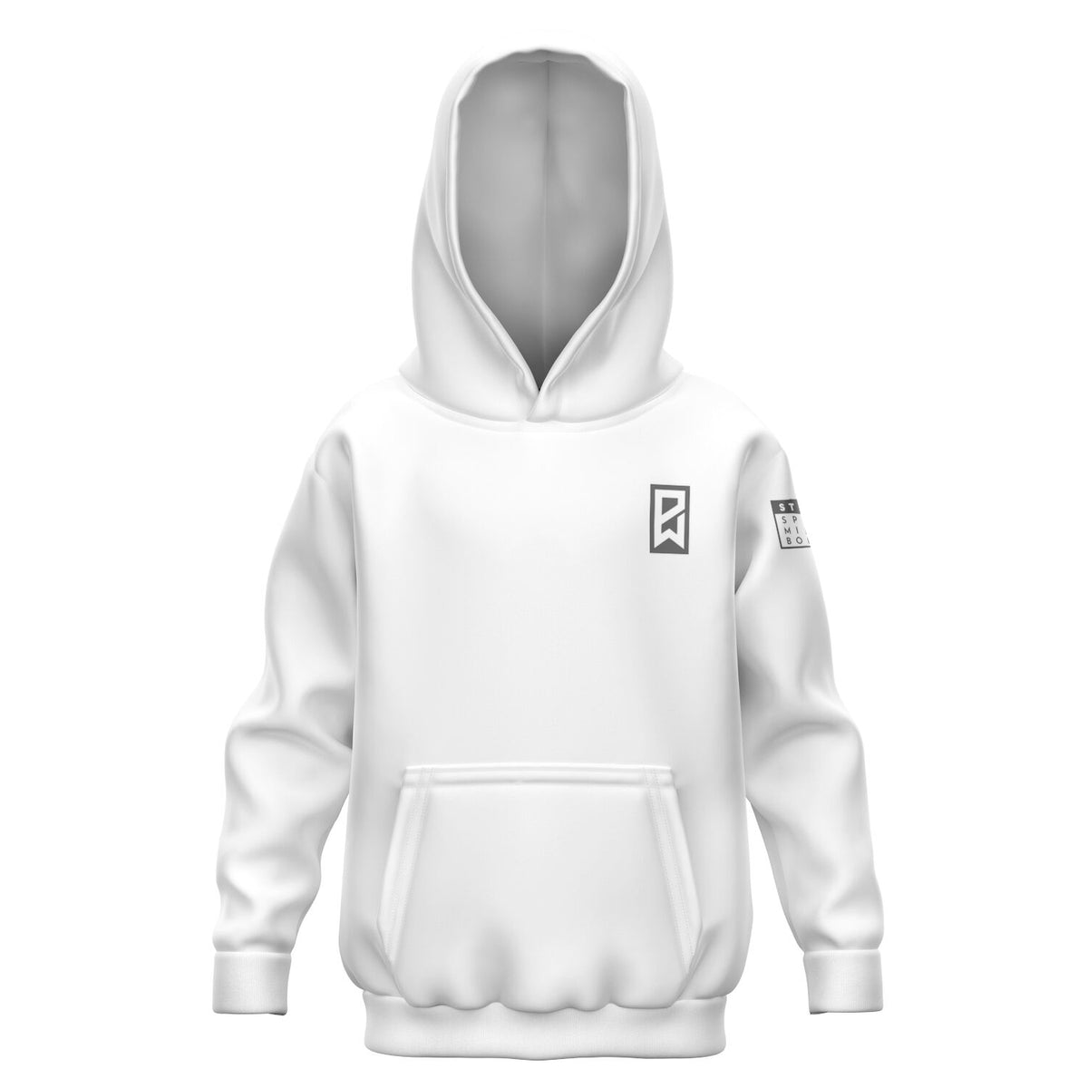 Youth 'Strong' Pullover Hoodie