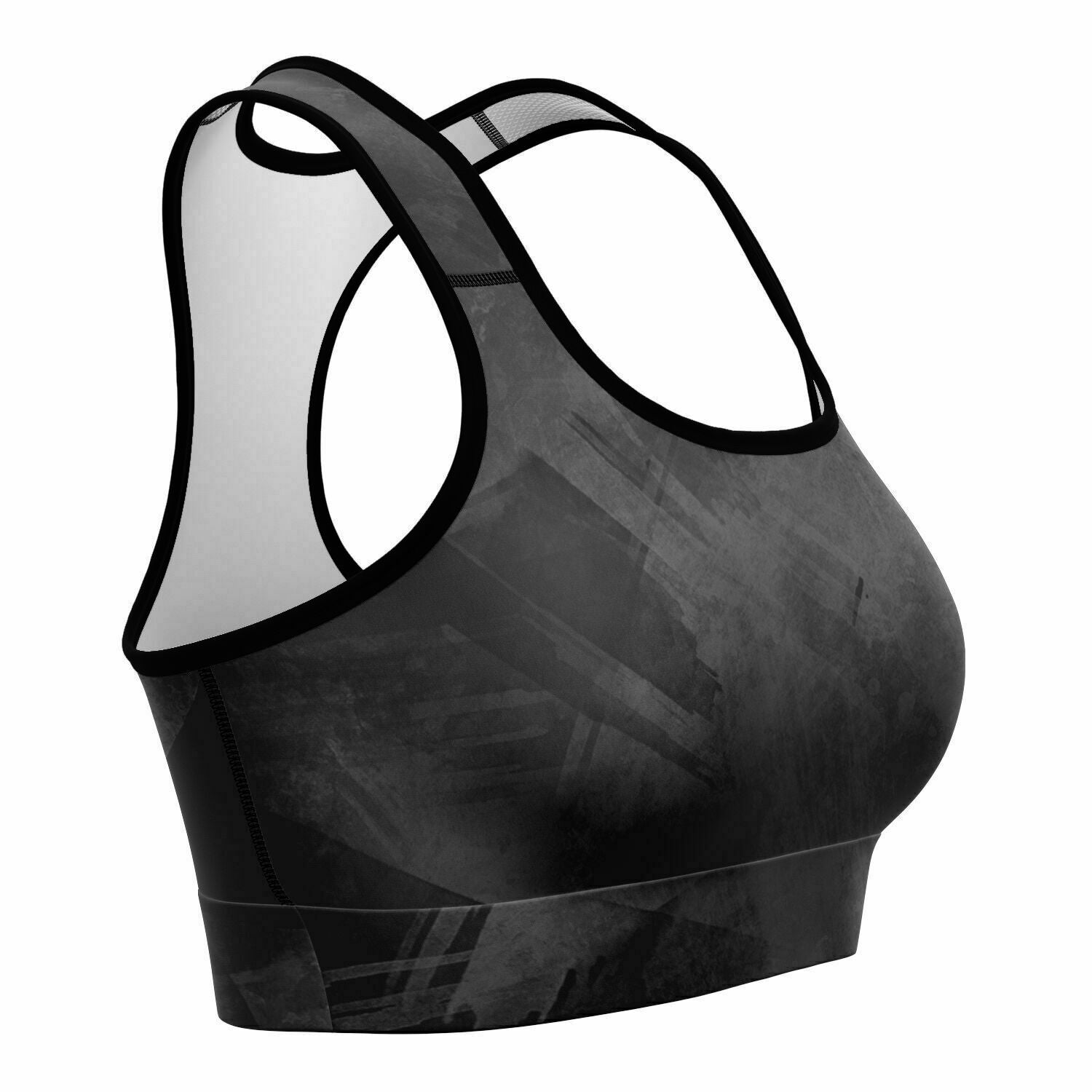 Women's All Over Print Sports Bra