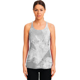 Women's All Over Print Flowy Racerback Tank Top