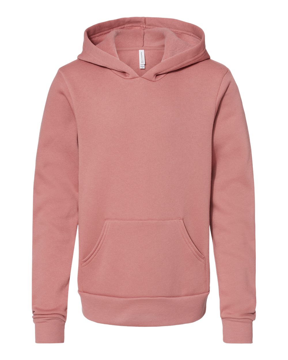 Youth Staple Fleece Hoodie | Bella+Canvas 3719Y