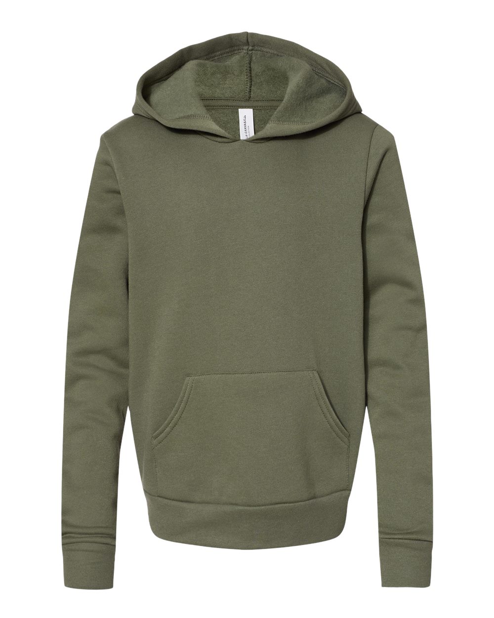 Youth Staple Fleece Hoodie | Bella+Canvas 3719Y