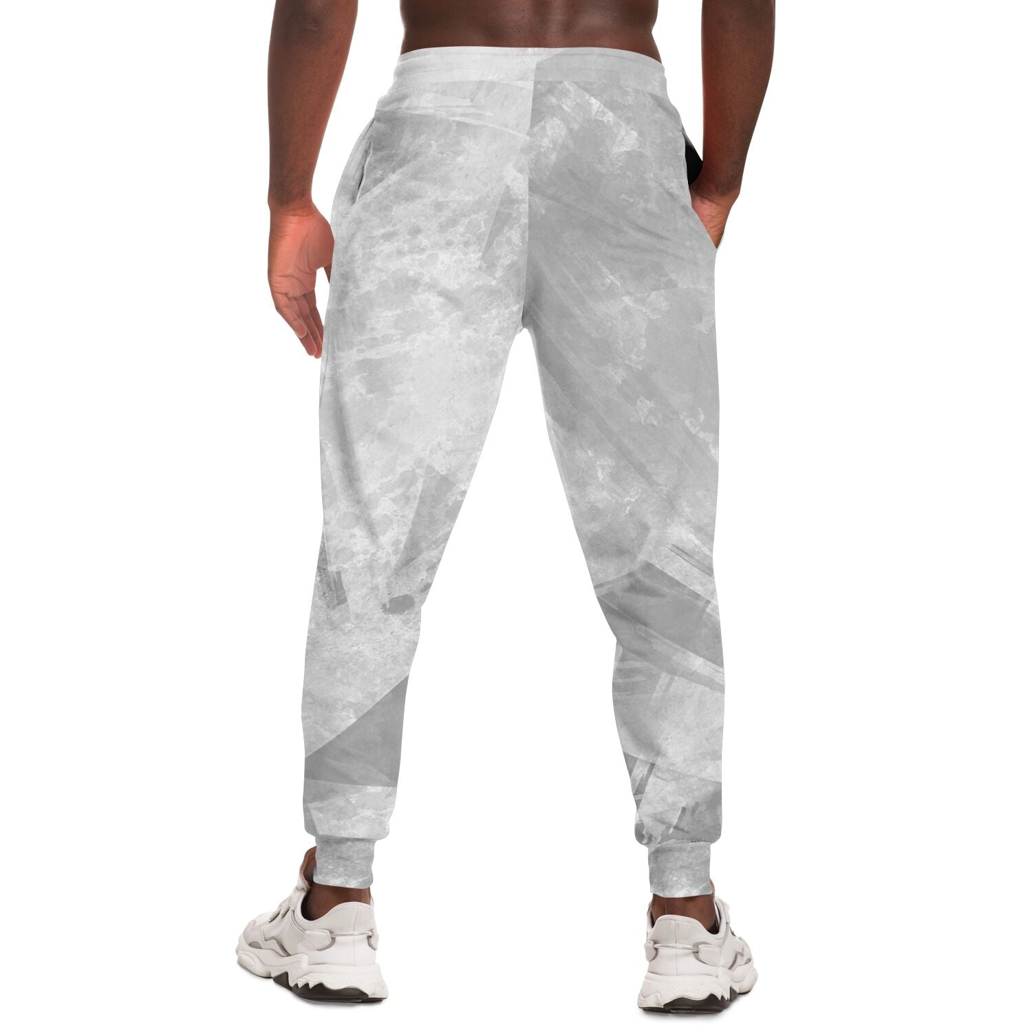 Adult All Over Print Athletic Joggers