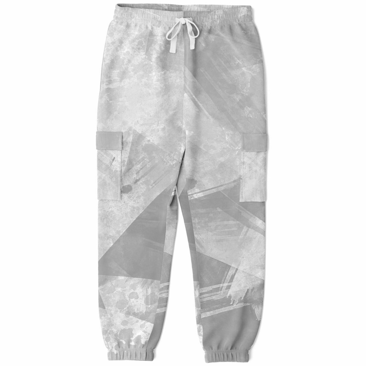 Adult All Over Print Athletic Cargo Sweatpants