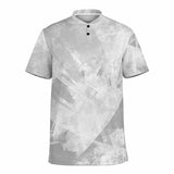 Adult All Over Print Blade Collar Polo Shirt