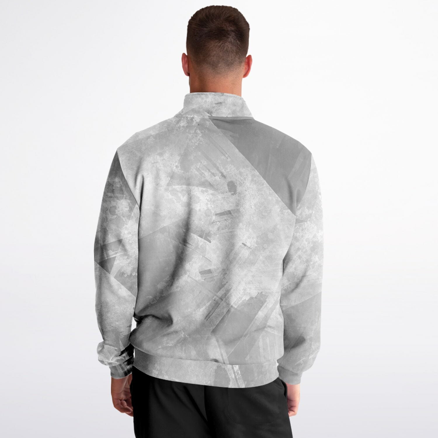 Adult All Over Print Track Jacket