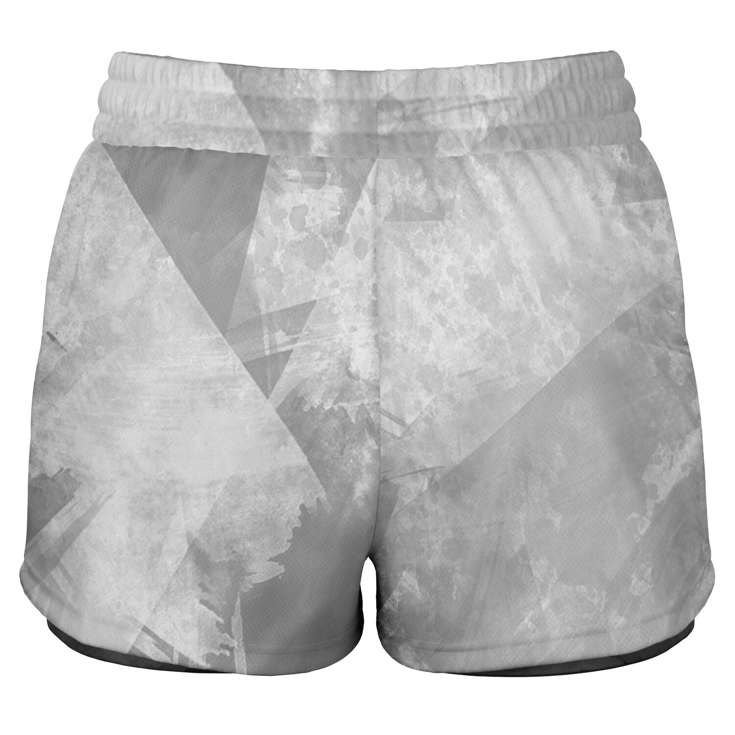 Women's All Over Print 2-in-1 Shorts