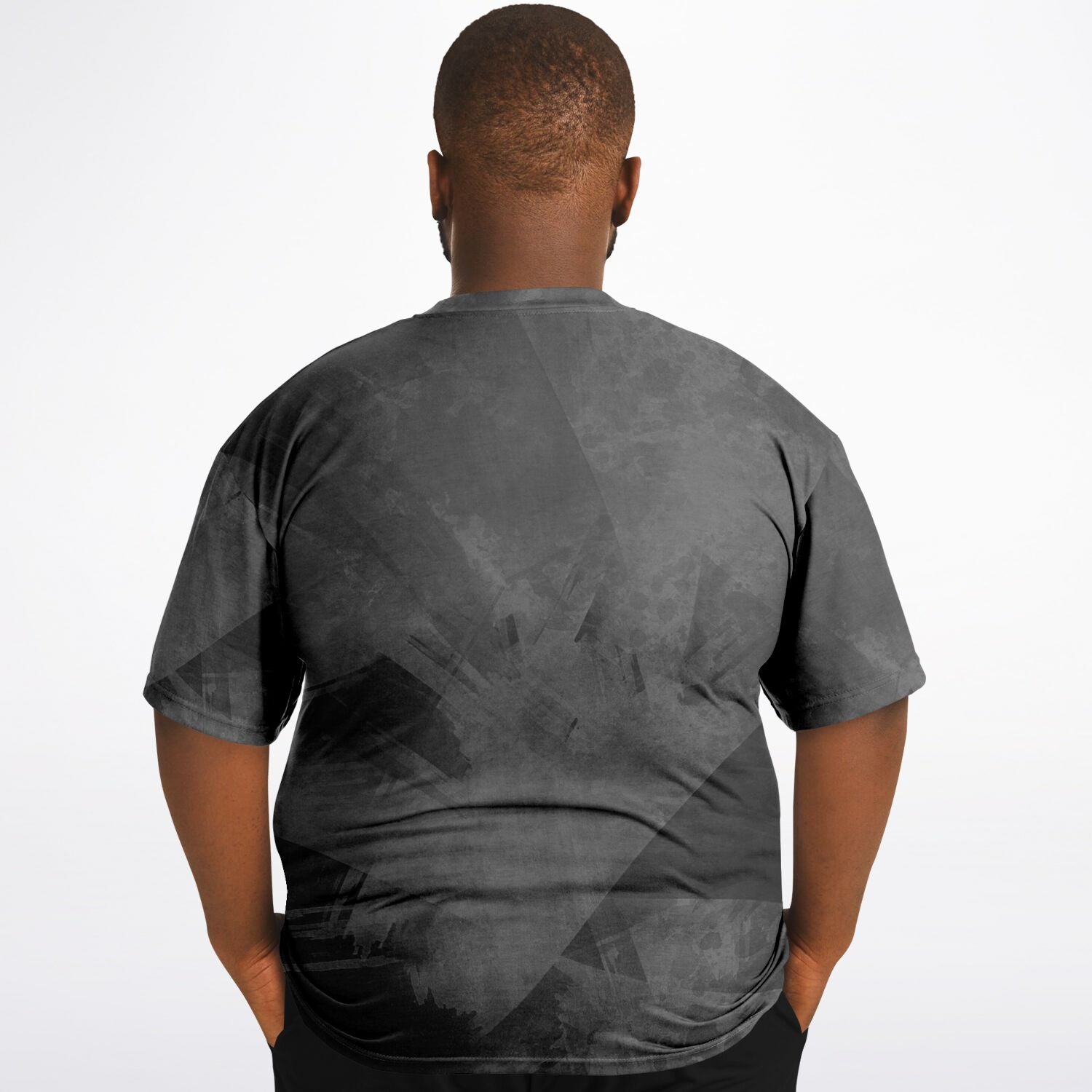 Adult All Over Print Plus-size T-Shirt