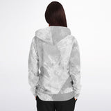 Adult All Over Print Athletic Zipped Hoodie