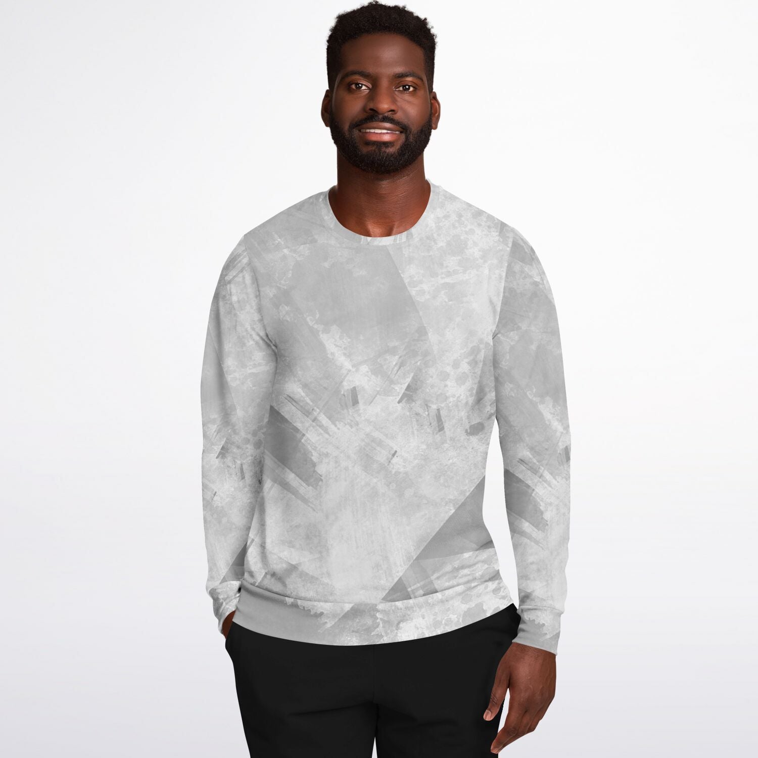 Adult All Over Print Athletic Sweatshirt