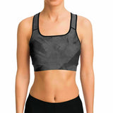 Women's All Over Print Sports Bra