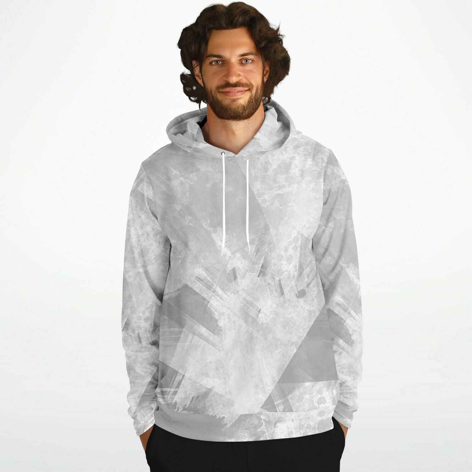 Adult All Over Print Athletic Hoodie