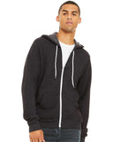 Adult Full-Zip Hooded Sweatshirt | Bella Canvas 3739