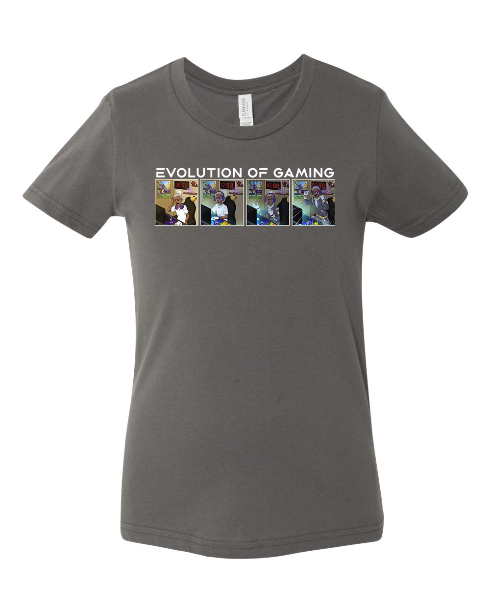 Youth 'Evolution of Gaming'  T-Shirt