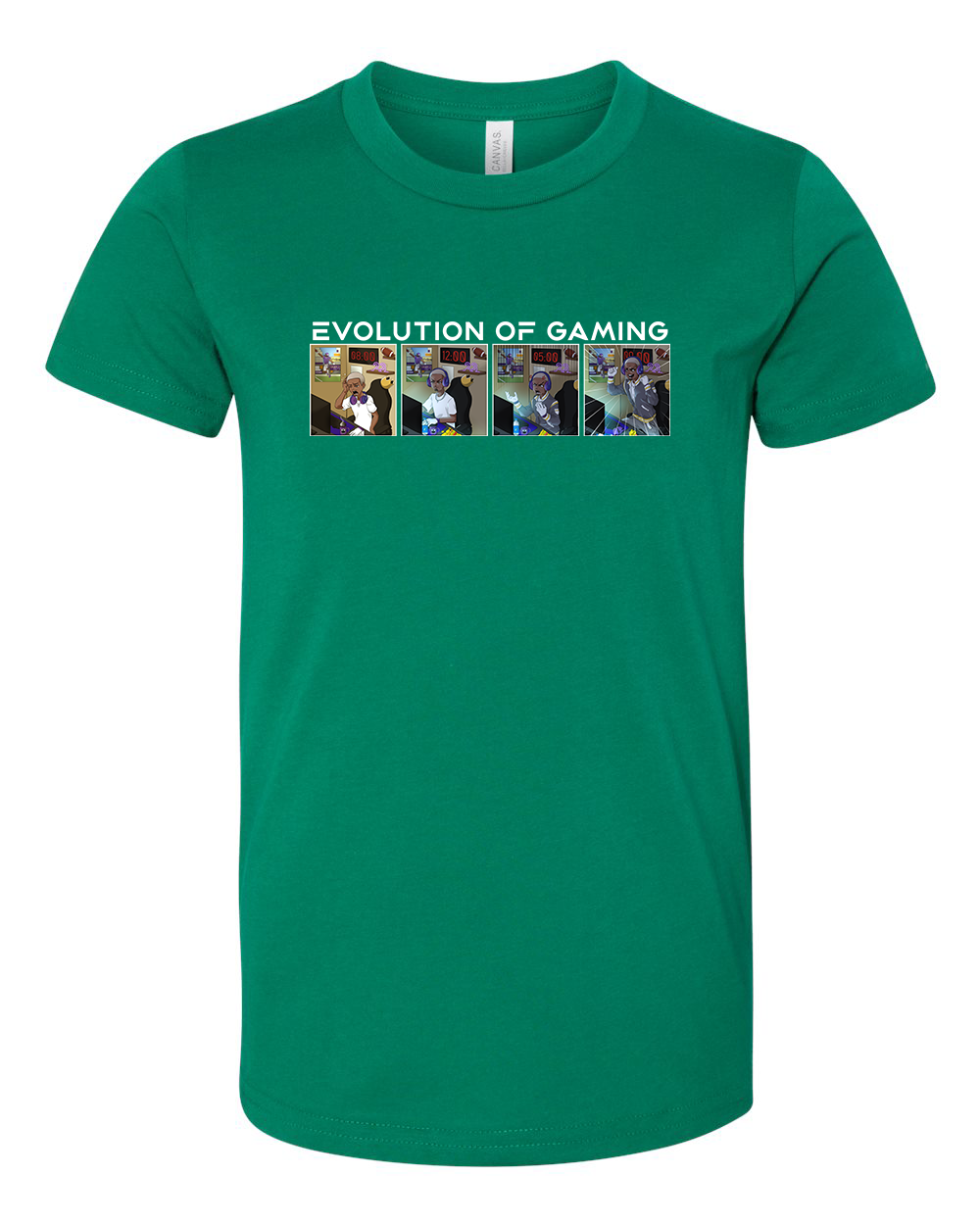 Youth 'Evolution of Gaming'  T-Shirt