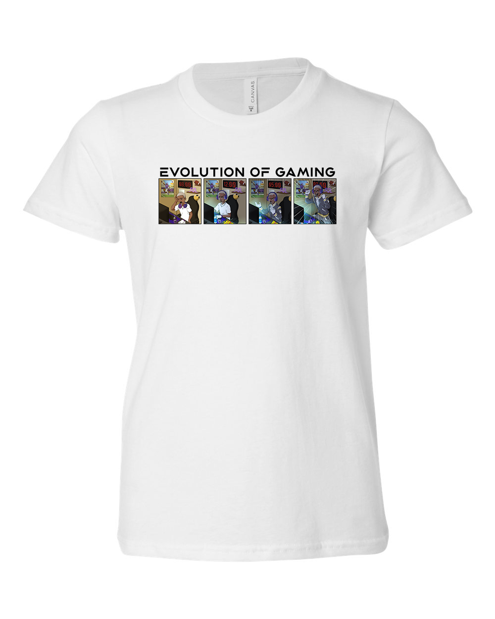 Youth 'Evolution of Gaming'  T-Shirt