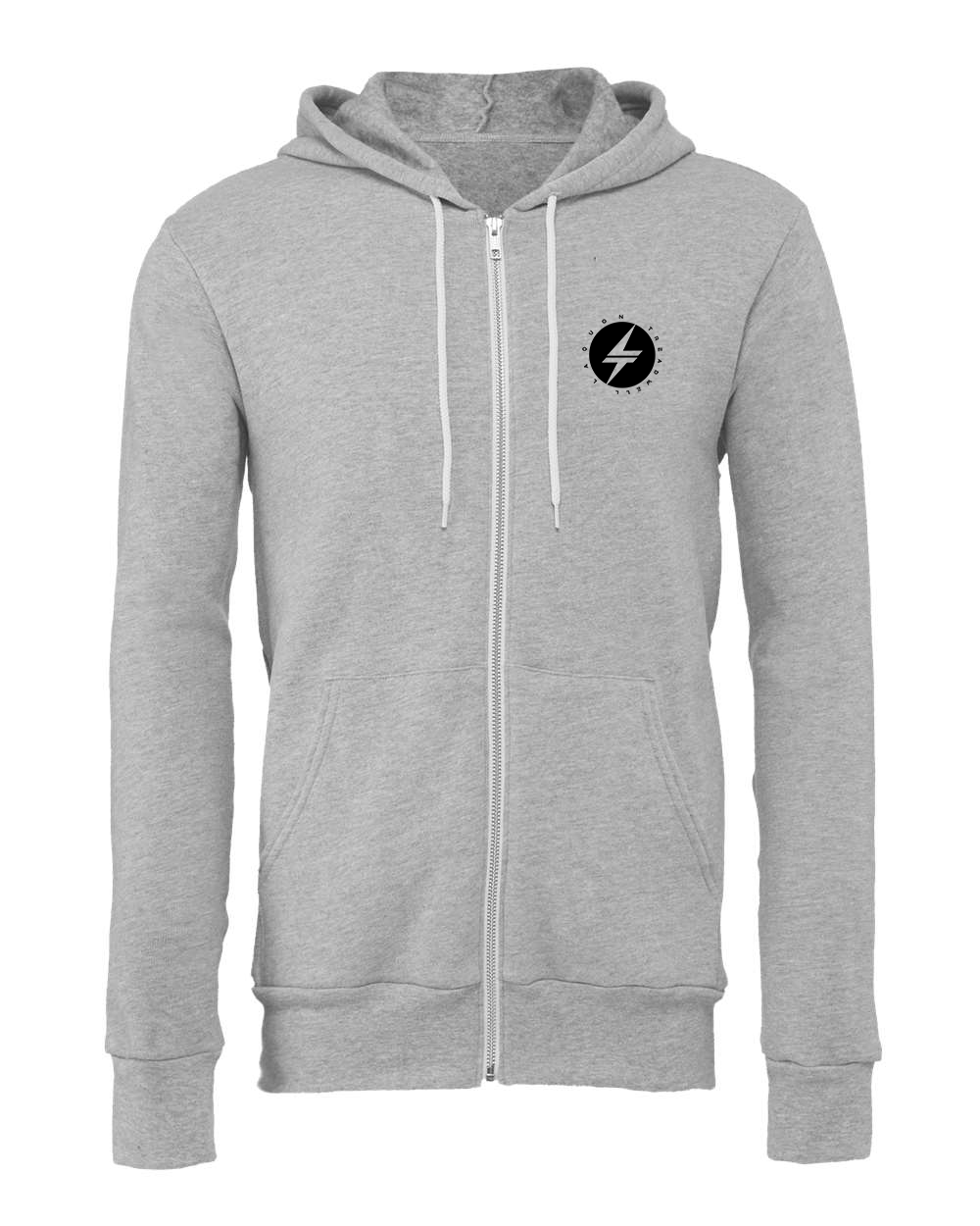 Adult 'LT' Full Zip Hoodie