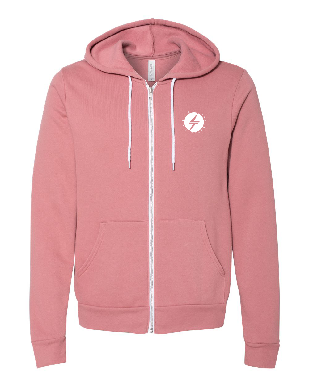 Adult 'LT' Full Zip Hoodie