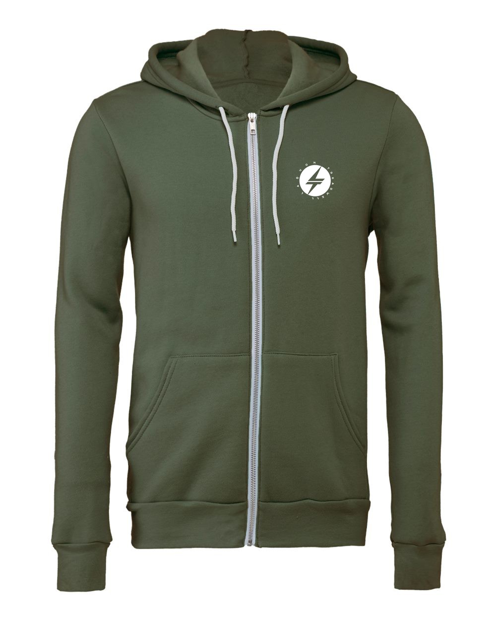 Adult 'LT' Full Zip Hoodie